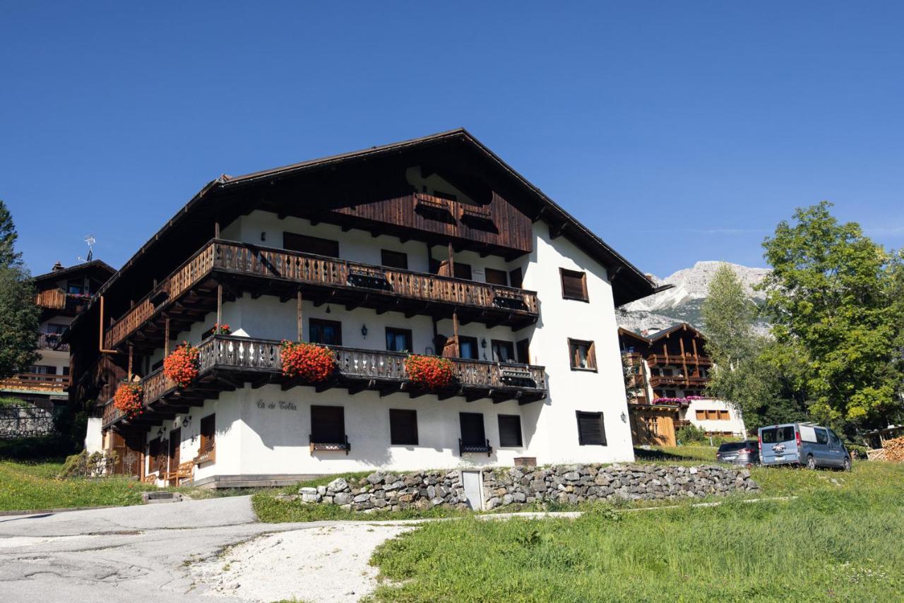 Casa Betulla Apartamento Cortina dʼAmpezzo Exterior foto