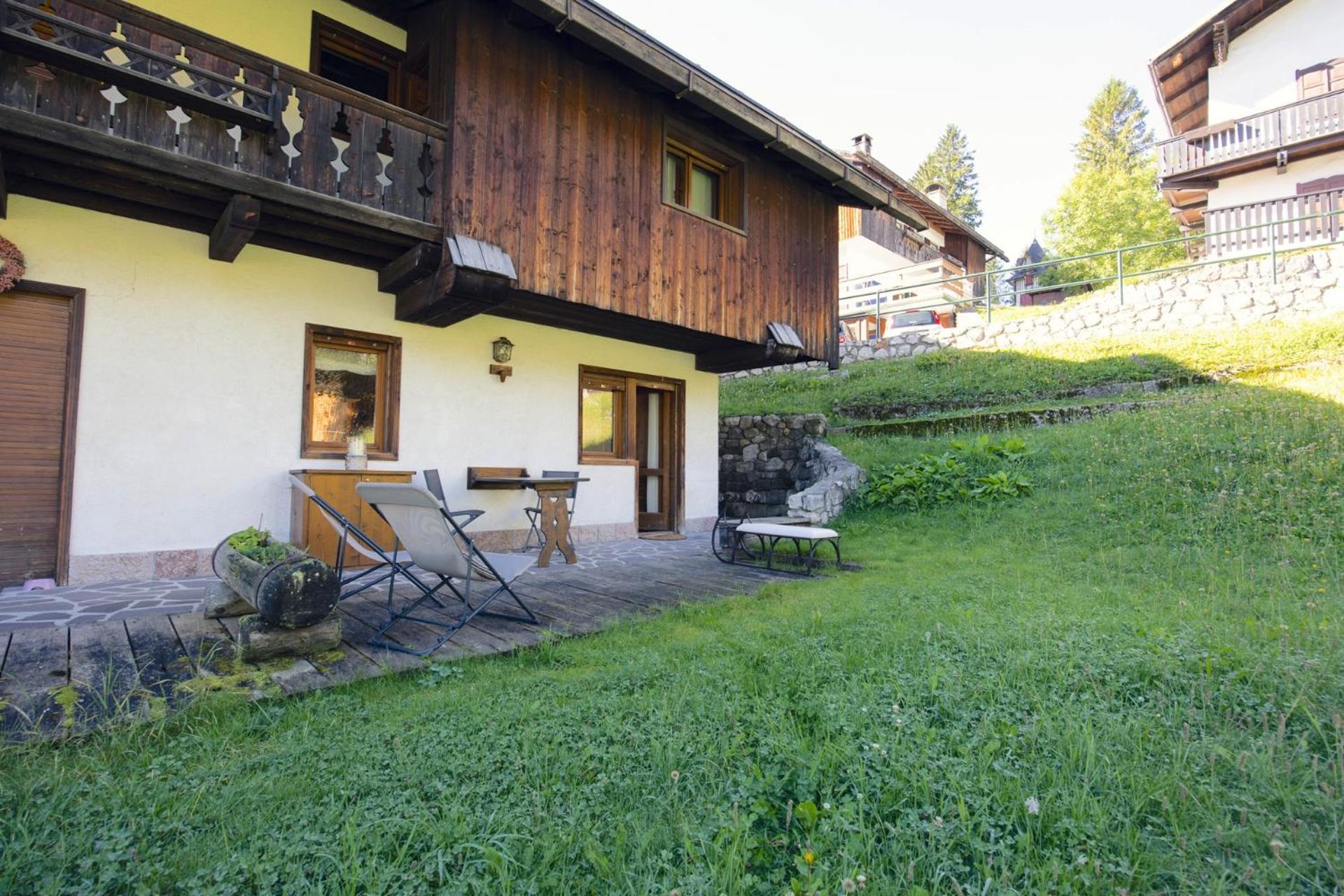 Casa Betulla Apartamento Cortina dʼAmpezzo Exterior foto