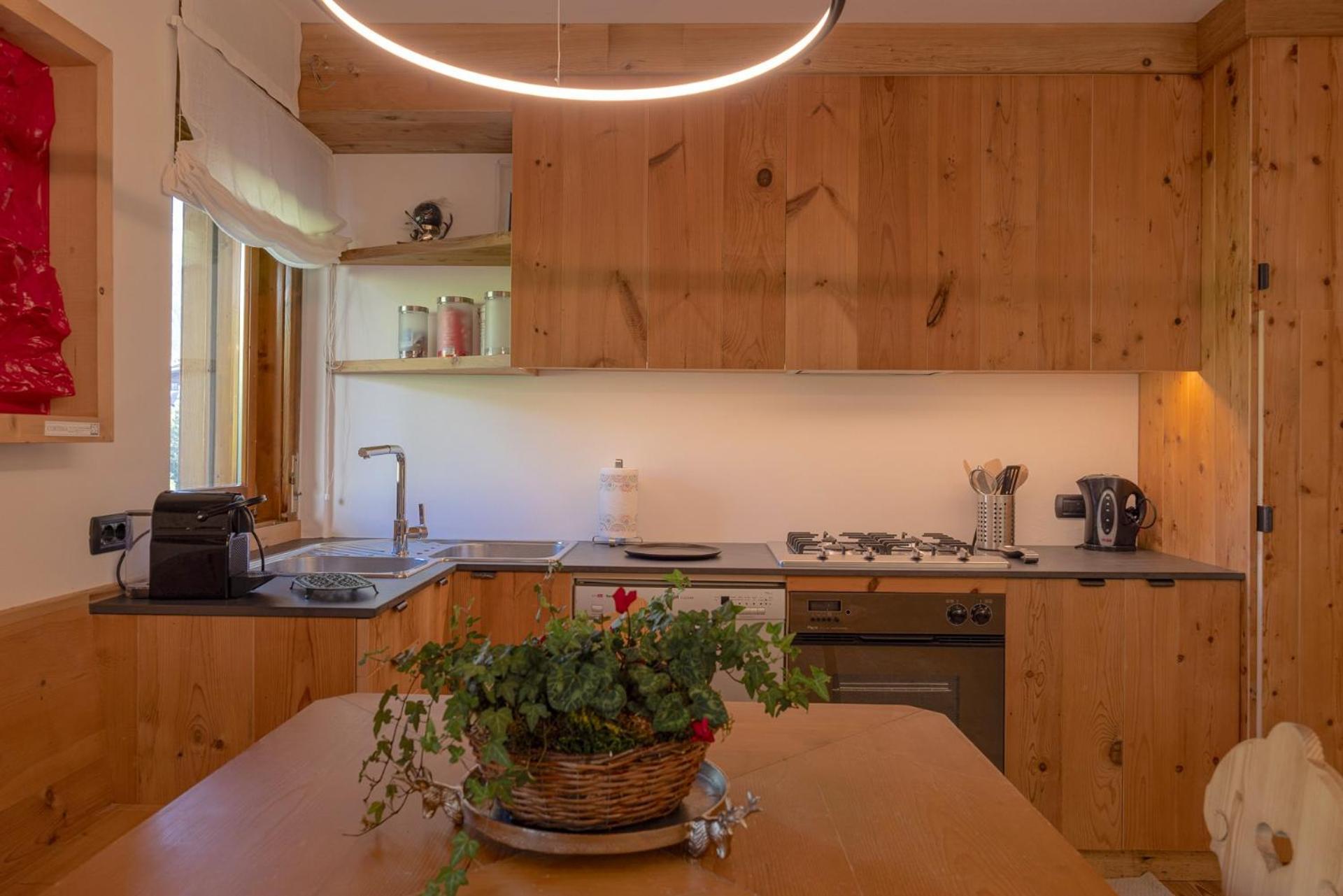 Casa Betulla Apartamento Cortina dʼAmpezzo Exterior foto