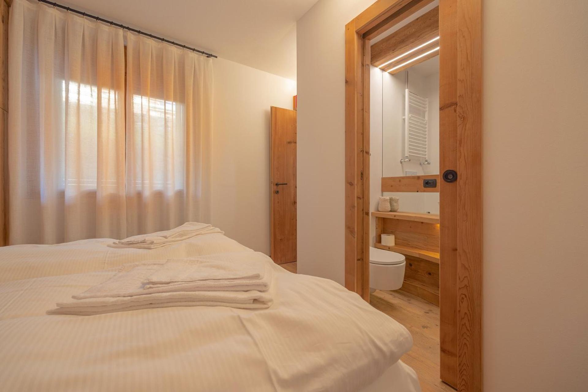 Casa Betulla Apartamento Cortina dʼAmpezzo Exterior foto