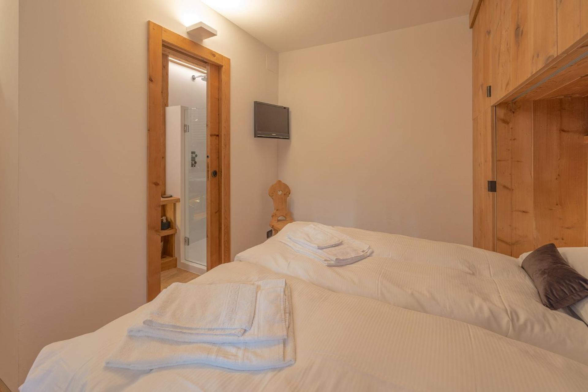 Casa Betulla Apartamento Cortina dʼAmpezzo Exterior foto