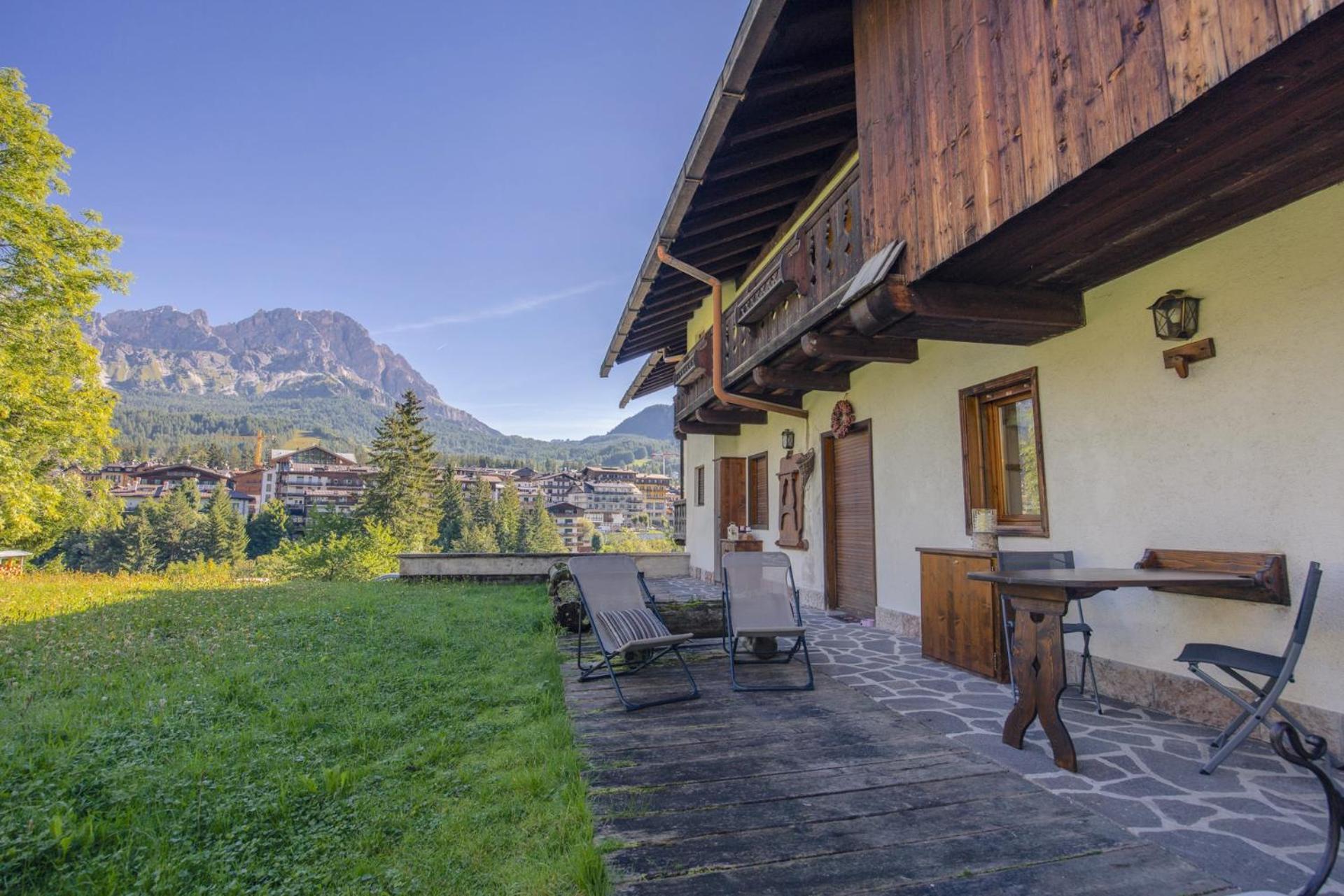 Casa Betulla Apartamento Cortina dʼAmpezzo Exterior foto